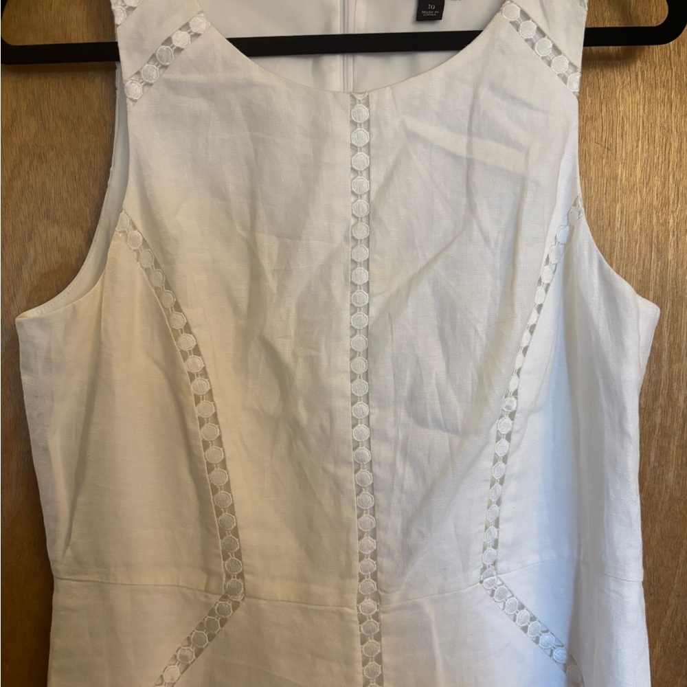 Ann Taylor White Dress - Picture 3 of 3